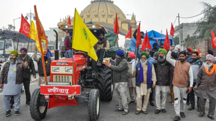 Permission granted for tractor parade on Republic Day