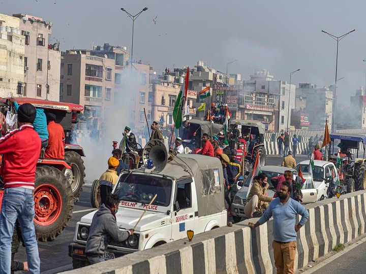 As it was in 2020, so shall it be in 2021? After Constable Ratan Lal was shot by rioters last year, ‘protesters’ use swords against Police: Details