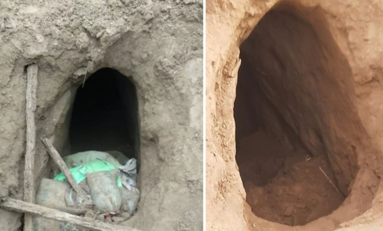 Pakistan notoriously constructs 150-m long tunnel along the Indo-Pak border in Kathua, second in the last two months