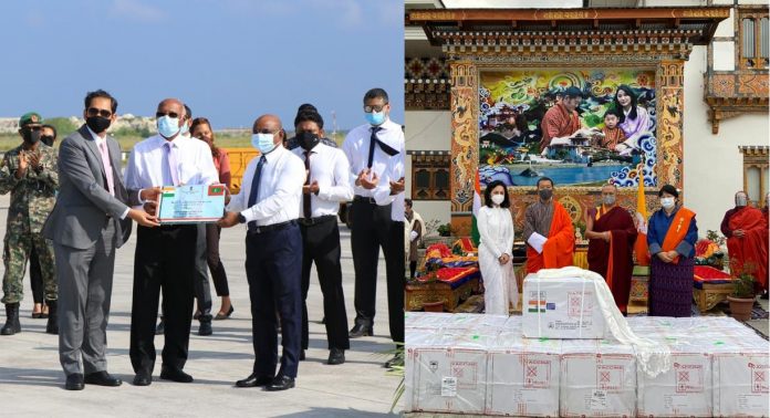 Bhutan Maldives vaccine