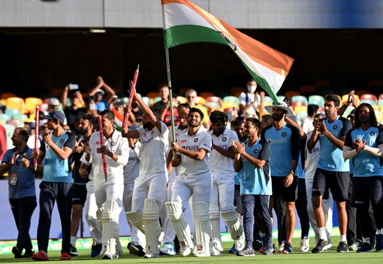 Watch: The historic moment when India secured the victory at Gabba, congratulations pour in from all quarters