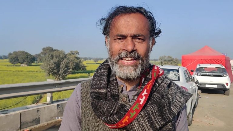 Ichchadhari protestor Yogendra Yadav warns Haryana and Rajasthan farmers for not joining protests, demands fruits, vegetables, buttermilk from them