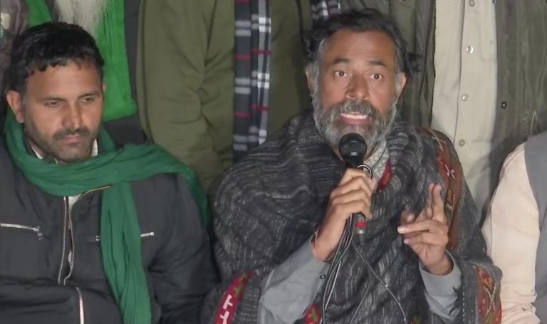Ichchadhari protester Yogendra Yadav threatens govt again even after being told nobody wants to speak to him