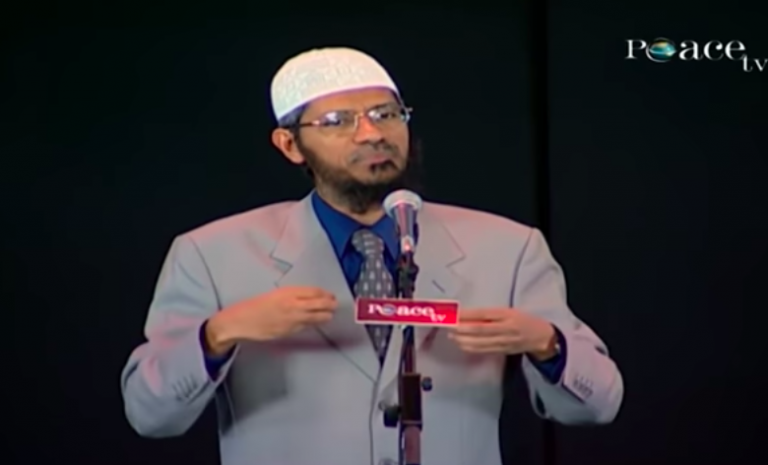 Every child is born a Muslim: Islamic hate preacher Zakir Naik claims in his latest video