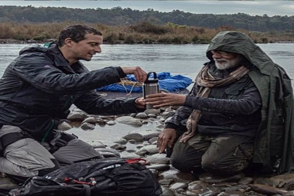 ‘One of my favourite photos’: Bear Grylls fondly remembers his experience with PM Modi during the shoot of ‘Man vs Wild’
