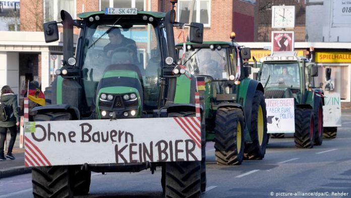 German farmers are in revolt, but lack global liberal lobby support, unlike India: Here are 3 reasons why