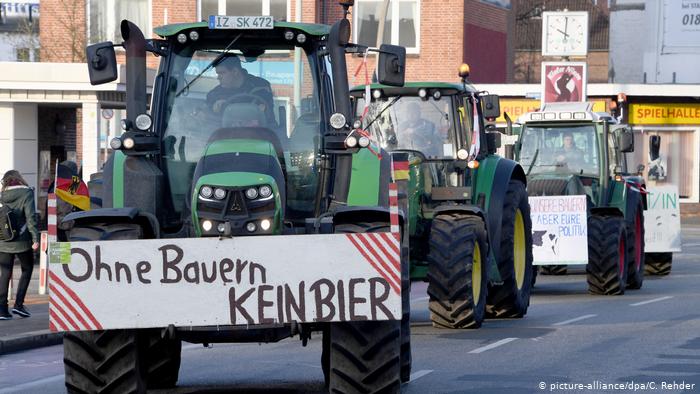 German farmers are in revolt, but lack global ‘liberal’ lobby support, unlike India: Here are 3 reasons why