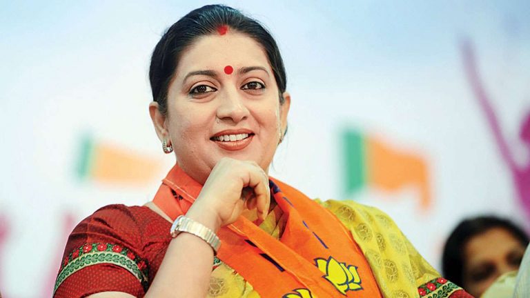Rahul Gandhi rarely visited, Smriti Irani is here to stay: Irani fulfils poll promise, starts process to build her home in Amethi