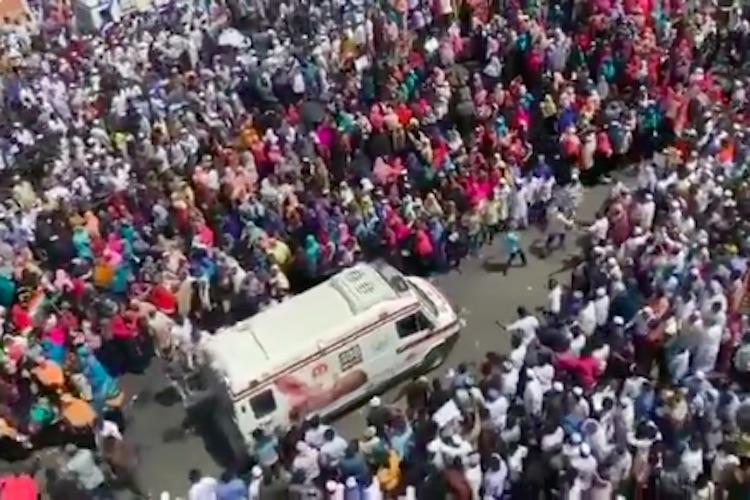 Here are 8 times the media peddled ‘protestors let ambulance pass’ trope to whitewash the violence unleashed