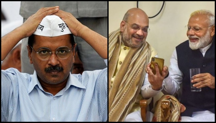Arvind Kejriwal asks Gujaratis to give AAP a chance in local body polls, Gujaratis give a befitting reply