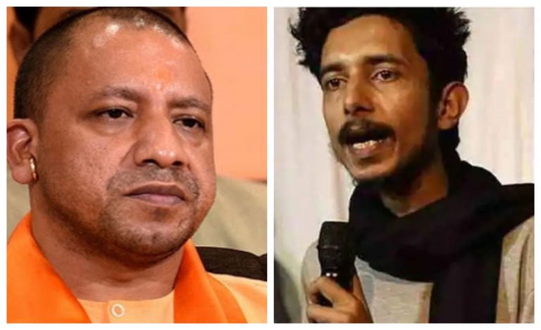 Because of lack of legal action by Maha govt against Sharjeel Usmani, state BJP President urges CM Yogi to take matters in his hands