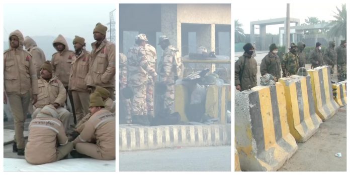 Security arrangements for Chakka Jam