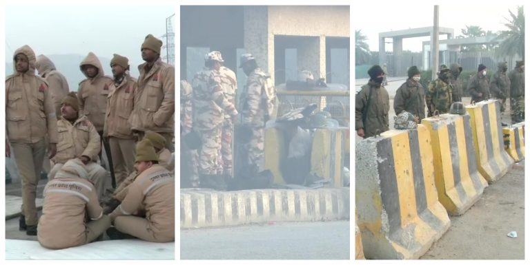 From drone cameras to 50,000 security personnel ahead of Chakka Jam: How Delhi police are taking no chances after the 26th January insurrection