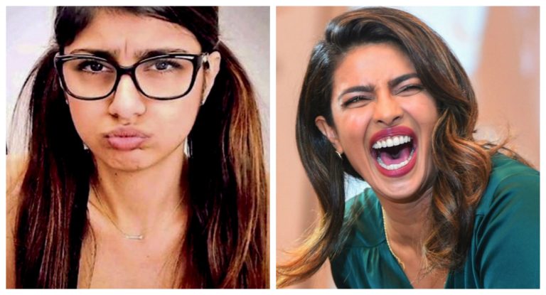 Porn star Mia Khalifa attacks Priyanka Chopra, questions her ‘silence’ over farmer protests