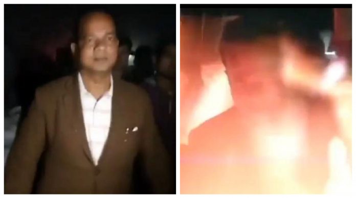 Crude bomb hurled at WB Minister