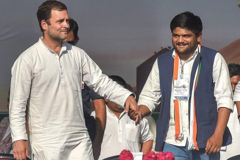 Congress leader Hardik Patel, touted as ‘answer to Modi’ by neutral journalists, expresses anger against his party after Gujarat rout