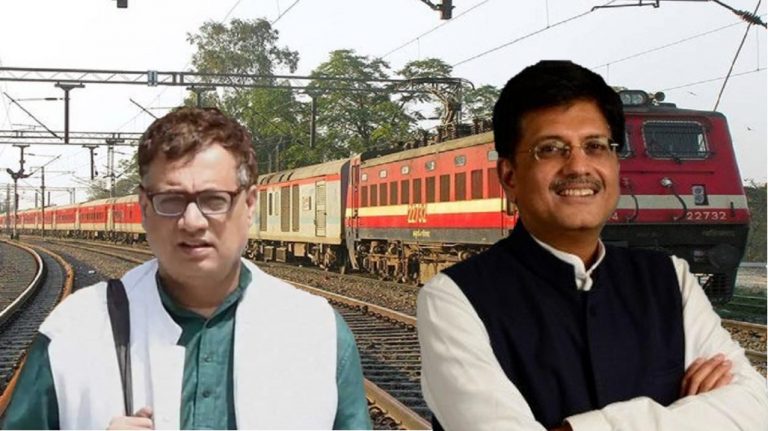 Trinamool MP Derek O’Brien misleads parliament about Railway budget and projects in West Bengal, here is the truth