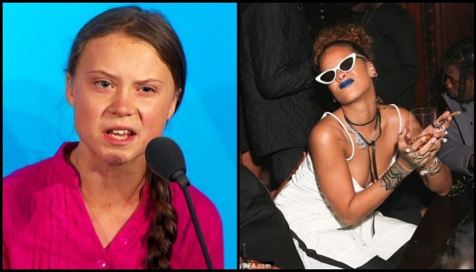 Global Conspiracy Against India: Rihanna and Greta Thunberg tweets were planned well in advance, reveals Greta Files