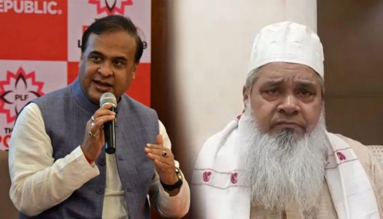 Himanta Biswa Sarma alleges AIUDF chief Badruddin Ajmal is getting money from fundamentalist organisations