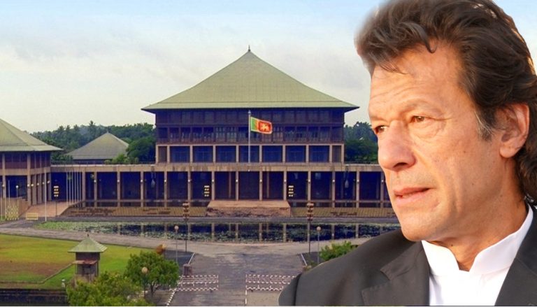 Sri Lankan government cancels Pakistan PM Imran Khan’s scheduled speech in its Parliament during his Sri Lanka visit