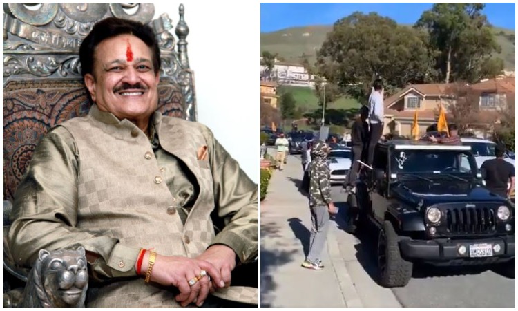 Khalistanis protest, raise abusive slogans outside Indian doctor’s house in California for supporting Indian farm laws