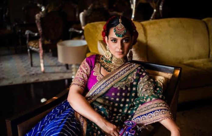 Actor Kangana Ranaut hits back at the Congress leader who called her 'naachne ganne wali', says she knows how to break bones as well