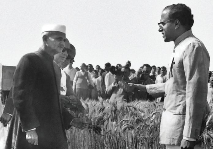 PM Modi stated in Rajya Sabha that even Lal Bahadur Shastri was criticised by leftists for his stand on Agriculture revolution