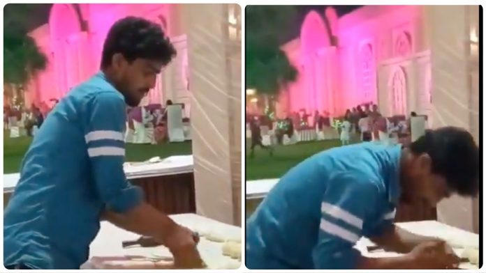 Left-liberals defend Naushad after his video of spitting in tandoori rotis during a wedding goes viral