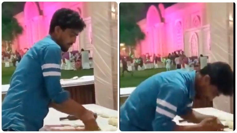 ‘He was cooking passionately’: The staggering defence of Naushad, who was spitting on Rotis while cooking for a wedding