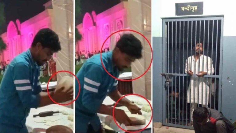 Naushad, who was caught spitting while cooking tandoori rotis in viral wedding video, to be booked under NSA