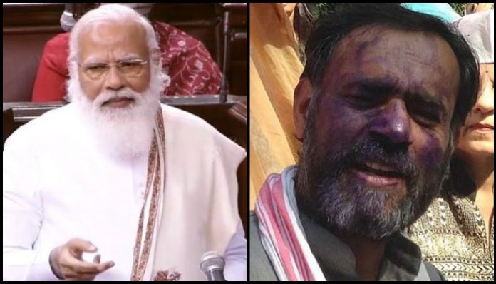 A reference to icchadhari protestors? PM Modi in Rajya Sabha hits out at career protestors who are like 'parasites': Here is what he said