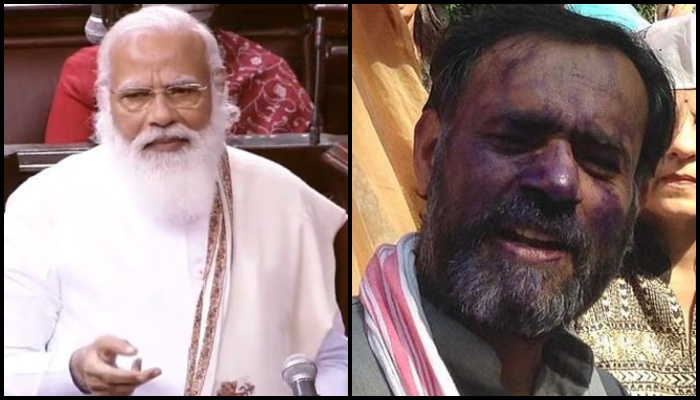 A reference to icchadhari protestors? PM Modi in Rajya Sabha hits out at career protestors who are like ‘parasites’: Here is what he said