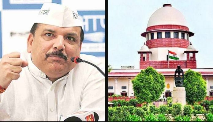 Sanjay Singh in trouble after SC refuses to give relief for calling UP govt 'pro-Thakur'