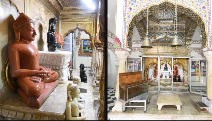 Rajasthan: Burglars lock sleeping priest to steal several 500-year-old idols from Jain temple in Jaipur