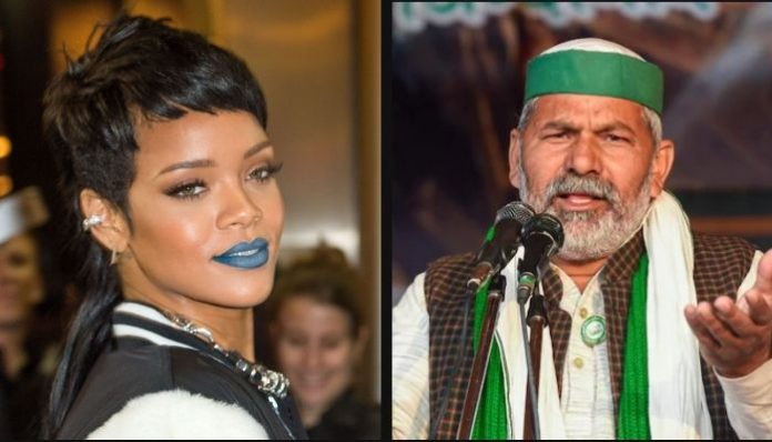 Rakesh Tikait hasn't heard about Rihanna but happy for her support