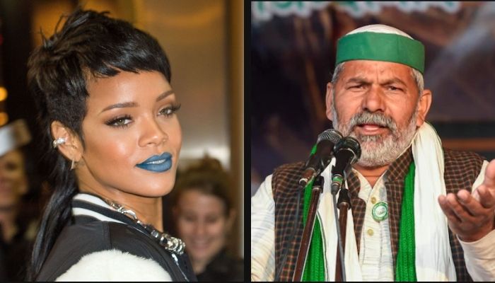 ‘Kaun hai ye videshi kalakaar’: BKU leader Rakesh Tikait when asked about Rihanna and other foreign celebrities support his ‘protest’