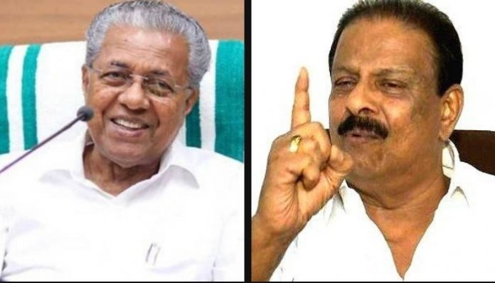 Kerala: Congress party supports MP who hurled casteist slurs at Pinarayi Vijayan