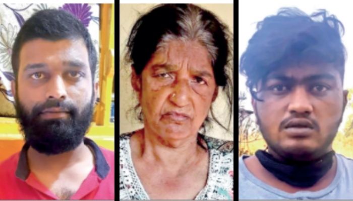 Refusing to pay rent, tenants kill 61-year-old landlady, three accused including 65-year old Ashrafunnisa arrested