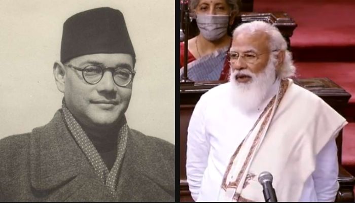 Watch: PM Modi refers to Netaji Subhas Chandra Bose as the ‘First Prime Minister’ of India