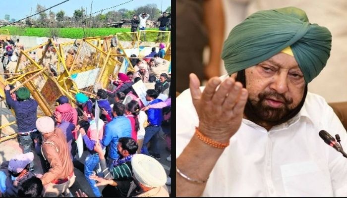 As Capt Amarinder Singh extends legal help to Republic Day rioters, Punjab police ‘controls’ protesting teachers with sticks: Details