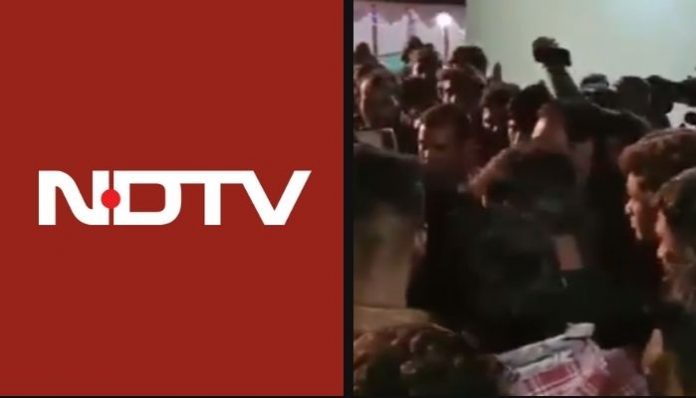 NDTV peddles one-sided story about a Dalit wedding procession being disrupted