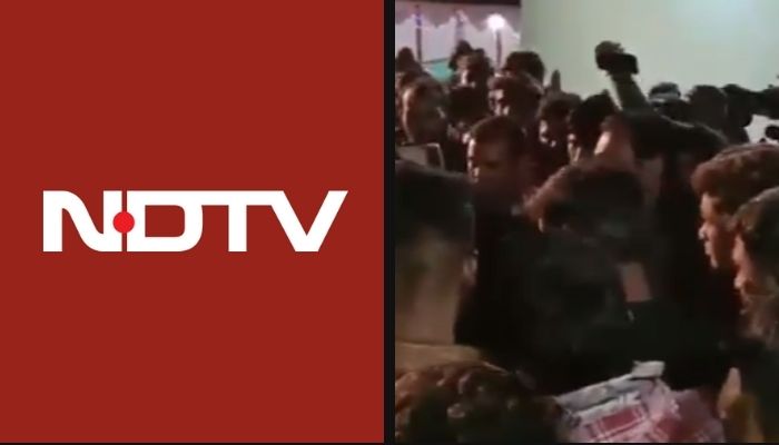 Did NDTV shield Bhim Army goons and present a biased version of scuffle between Dalit groom and temple devotees? Here is what we know