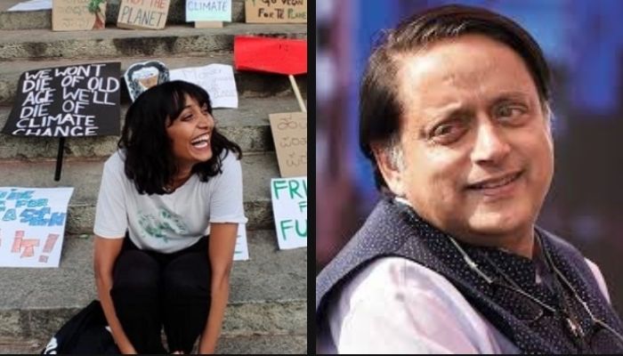 Congress MP Shashi Tharoor comes out in support of Greta toolkit editor Disha Ravi, spreads fake news about arrested cop Davinder Singh