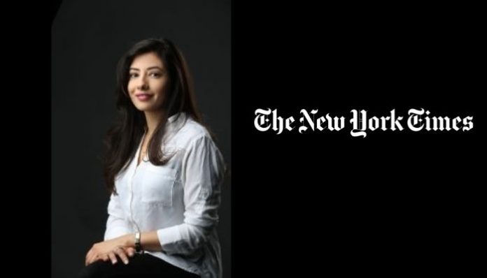 Journalist at New York Times shares make-believe story to defame India's vaccination drive