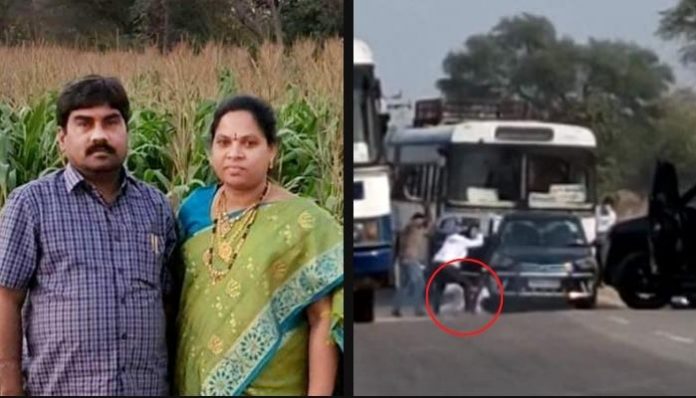 Telangana double murder: Accused TRS leader Kunta Srinivas apprehended