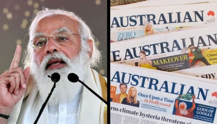From 'farmers' to 'Toolkit Rihanna' and communalism: How 'The Australian' used its cricket section for anti-India propaganda