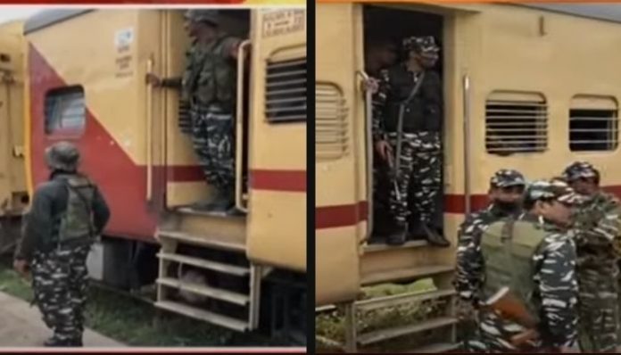 12 companies of Central forces arrive in West Bengal ahead of polls: Details