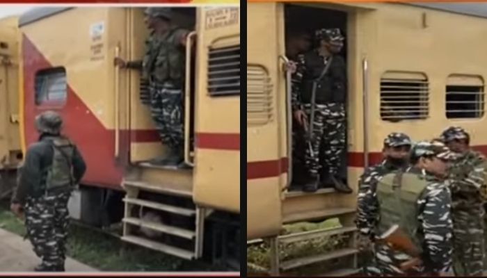Central forces arrive in West Bengal ahead of upcoming Vidhan Sabha polls: Details