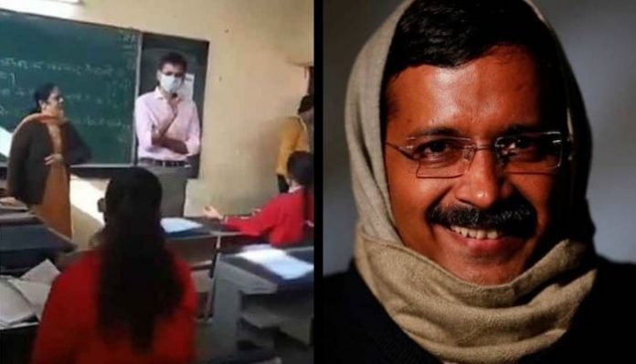 DoE Director asks students to repeat questions, Delhi govt distances itself