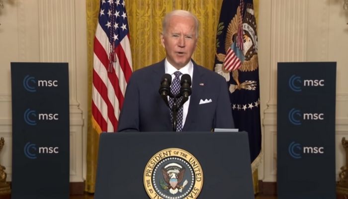 US President Joe Biden casually drops the N-word during Munich Security Conference, accused of racism on social media